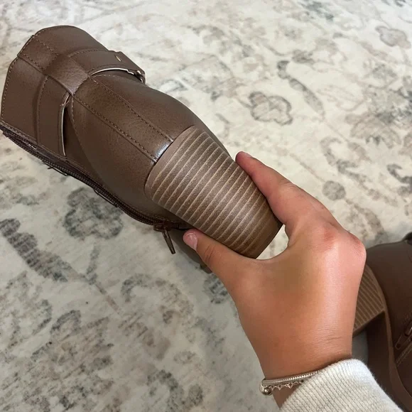 Brown Ankle Boots - Picture 6 of 6